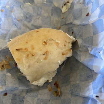 Cumaica - Already eaten onion bagel - Coffee & Tea Near Me - San Francisco, California