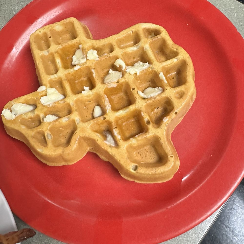 Bella Blue - Waffle - Cafes Near Me - Temple, Texas