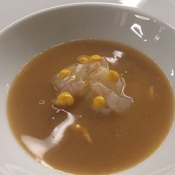 A'Barra - Shrimp, clams, squid noodles in fish broth - Mediterranean Near Me - Madrid, M