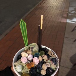 Green tea icecream