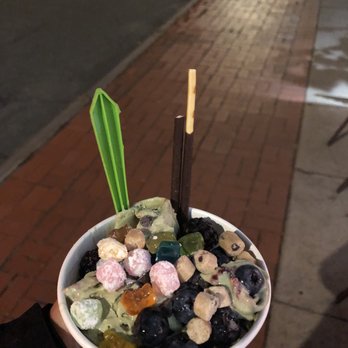 Absolute Zero - Green tea icecream - Ice Cream & Frozen Yogurt Near Me - Northampton, Massachusetts