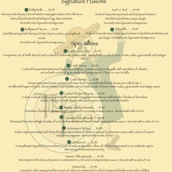 Tikka Tacos - Menu - Desserts Near Me - Louisville, Kentucky Tikka Tacos - Menu - Desserts Near Me - Louisville, Kentucky