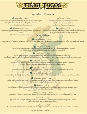 Menu photo 4 Tikka Tacos Louisville, KY Menu photo 4 Tikka Tacos Louisville, KY