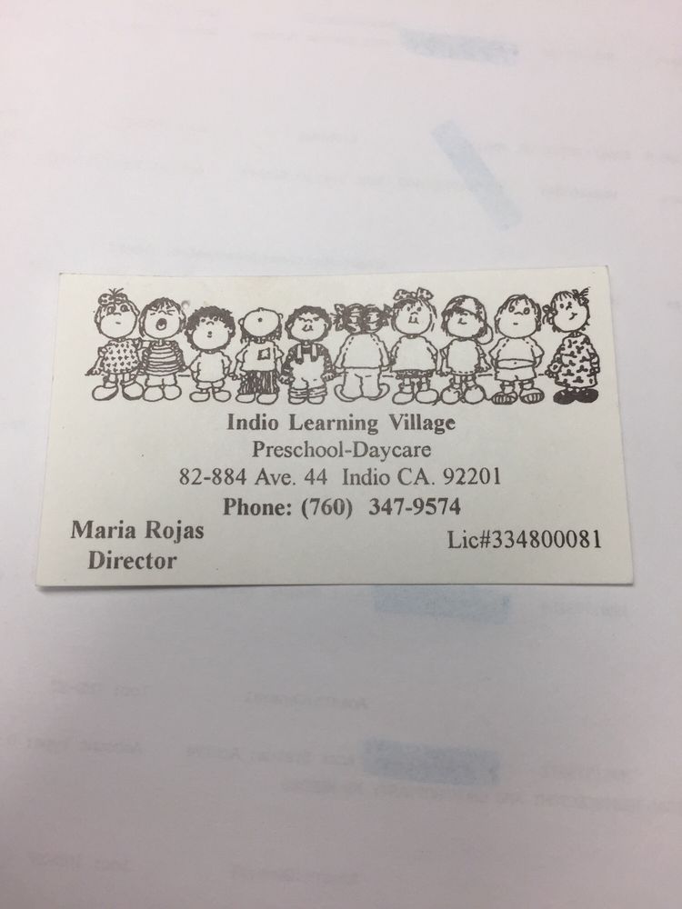 Indio Learning Village - childcare center in Indio, CA