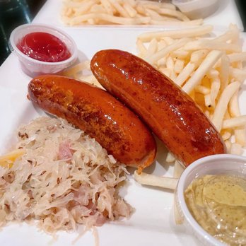 Steins - Spicy Smoked Bratwurst - German Near Me - San Francisco, California