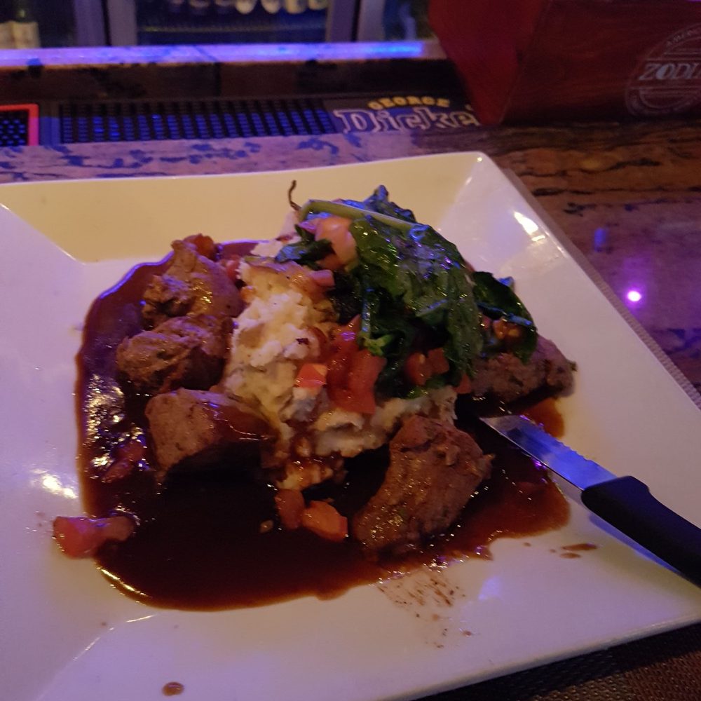 The Tipsy Boar - Beef Tips - New American Near Me - Hollywood, Florida The Tipsy Boar - Beef Tips - New American Near Me - Hollywood, Florida
