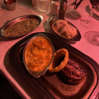 Beef 'N Bottle - Filet Mignonette & Scampi scallops - Steakhouses Near Me - Charlotte, North Carolina Beef 'N Bottle - Filet Mignonette & Scampi scallops - Steakhouses Near Me - Charlotte, North Carolina
