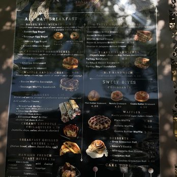 Cafeinado Coffee - new menu - Mexican Near Me - Bakersfield, California