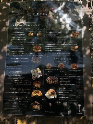 Menu photo 2 Cafeinado Coffee Bakersfield, CA