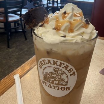 Breakfast Station - Iced coffee - Breakfast & Brunch Near Me - Leesburg, Florida