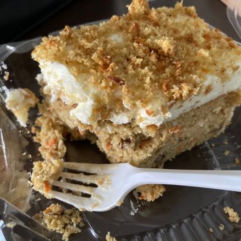Keto Bakery - Carrot cake - Desserts Near Me - Orange, California