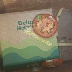 McDonald's - Deluxe McCrispy Meal
