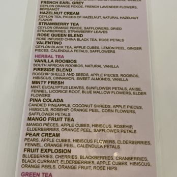 Rania's Cakes - Tea Menu - Custom Cakes Near Me - Mississauga, Ontario Rania's Cakes - Tea Menu - Custom Cakes Near Me - Mississauga, Ontario