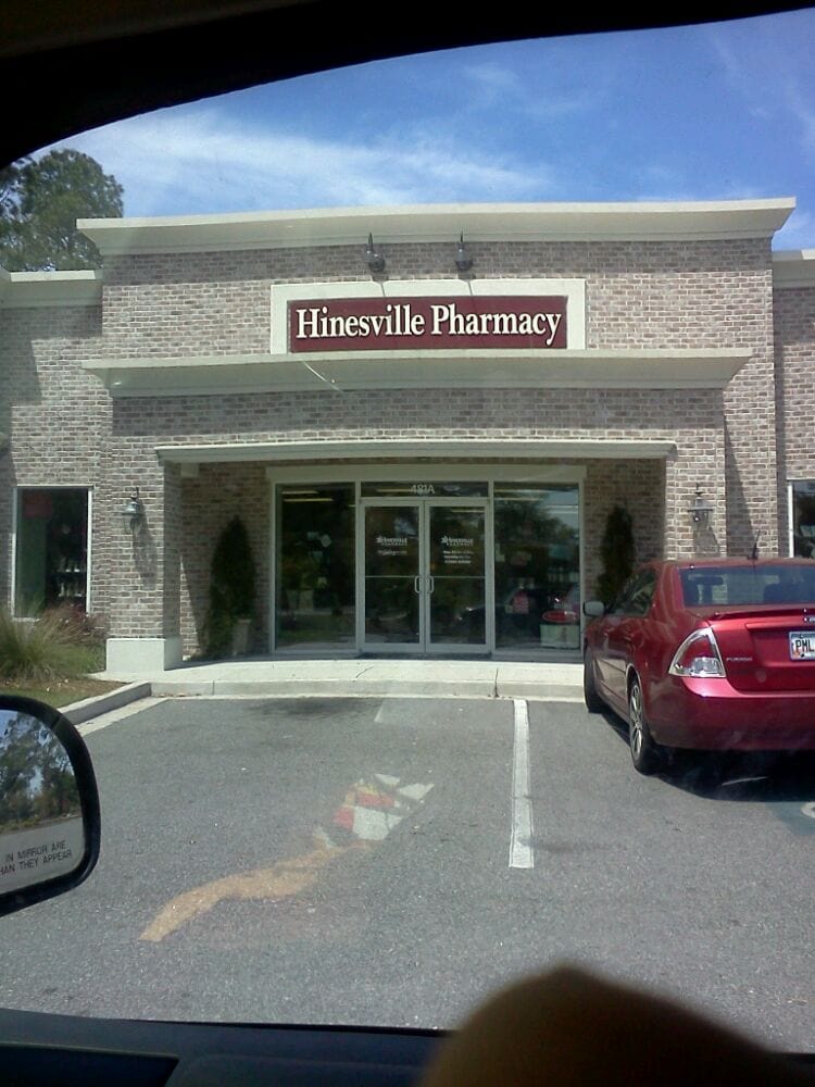 HINESVILLE PHARMACY Updated September 2024 418A Elma G Miles Pkwy