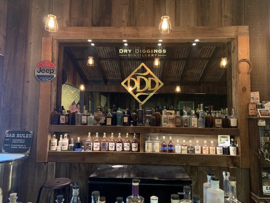Dry Diggings Distillery by null