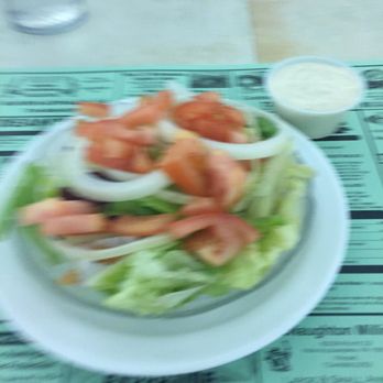 Dean's Diner - Tossed salad. - Diners Near Me - Blairsville, Pennsylvania Dean's Diner - Tossed salad. - Diners Near Me - Blairsville, Pennsylvania