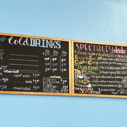 First Chapter Coffee House - Menu