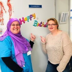 Heritage College - Celebrating Birthdays