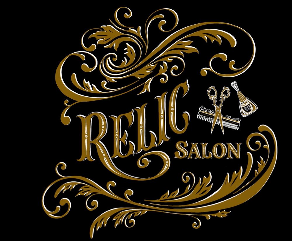 Relic Salon Logo