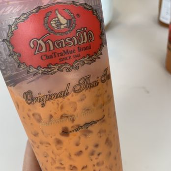 ChaTraMue Original Thai Tea - Bubble Tea Near Me - Los Angeles, California