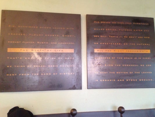 Menu photo 6 Sage Bakehouse Santa Fe, NM