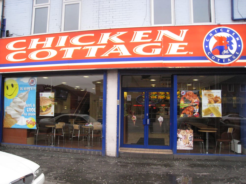 Chicken Cottage Chicken Wings 87 91wilmslow Road Rusholme