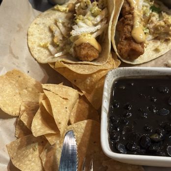 BJ's Restaurant & Brewhouse - Mahi-Mahi Tacos - New American Near Me - Vacaville, California BJ's Restaurant & Brewhouse - Mahi-Mahi Tacos - New American Near Me - Vacaville, California