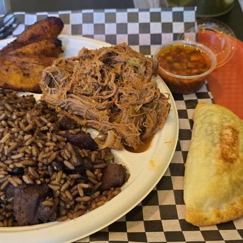 Cubanidad - Delicious Shredded beef, sweet plantains, spinach/cheese Empanada & Cuban rice - Cuban Near Me - Las Vegas, Nevada Cubanidad - Delicious Shredded beef, sweet plantains, spinach/cheese Empanada & Cuban rice - Cuban Near Me - Las Vegas, Nevada