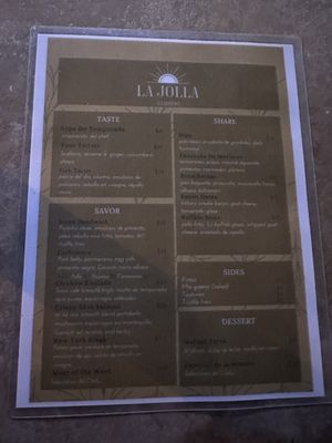 Menu photo 4 La Jolla Cuisine Arecibo, PR Menu photo 4 La Jolla Cuisine Arecibo, PR