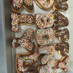 U S Donuts - HAPPY 9 BDAY KLYDE !