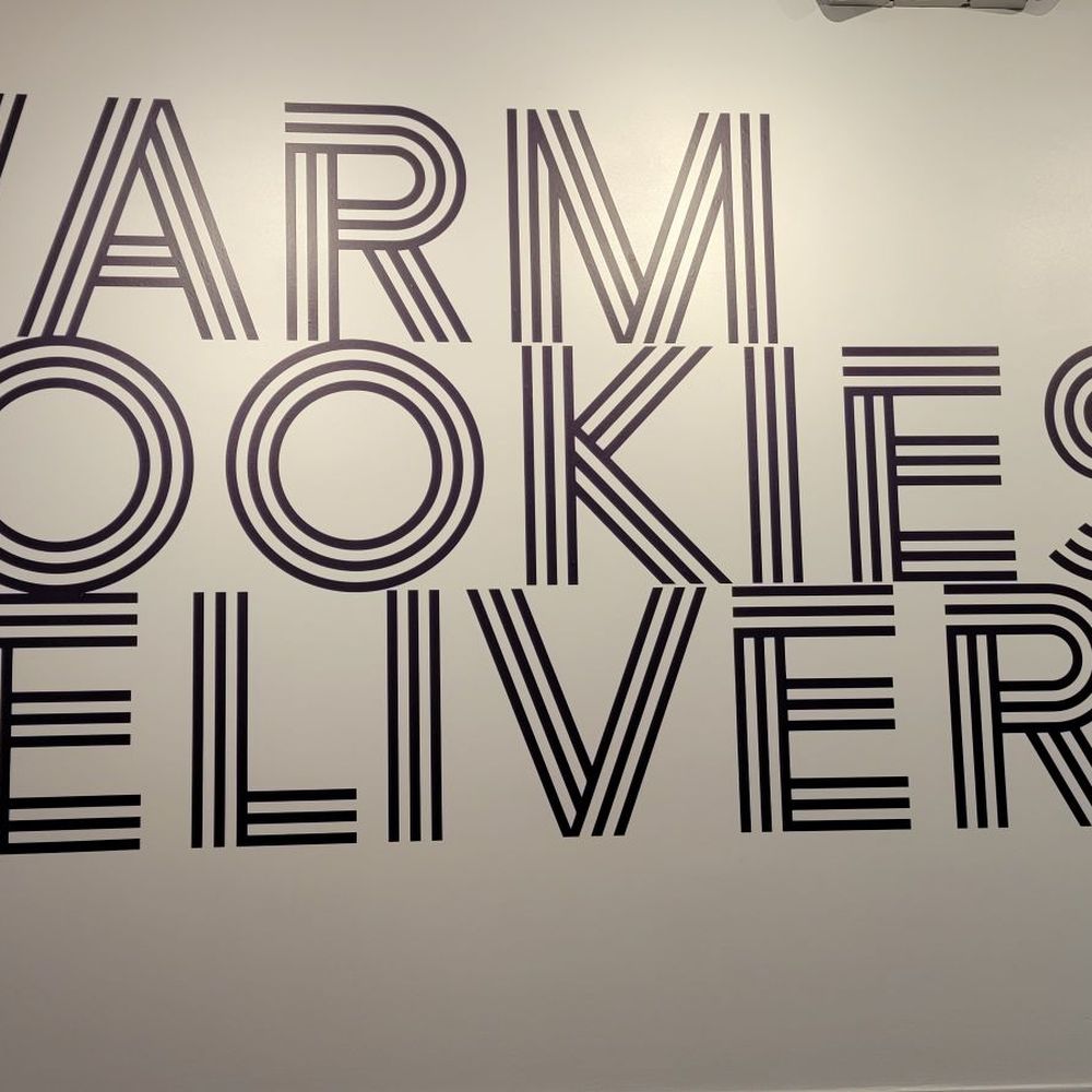 Insomnia Cookies - the words warm cookies delivered - Desserts Near Me - Jacksonville, Florida Insomnia Cookies - the words warm cookies delivered - Desserts Near Me - Jacksonville, Florida