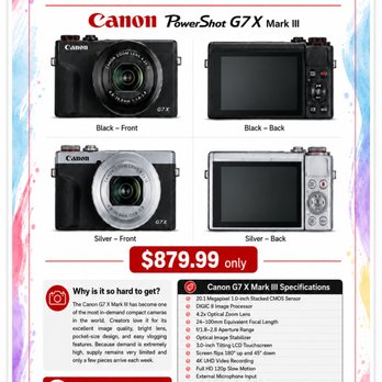 iMAGENATION - G7X WAITLIST - Photography Stores & Services Near Me - Northridge, California iMAGENATION - G7X WAITLIST - Photography Stores & Services Near Me - Northridge, California