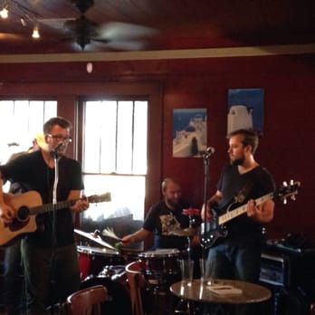 Opa! Greek Cafe - Live music - real good band! They're called Bad Marmot - Wine Bars Near Me - Austin, Texas Opa! Greek Cafe - Live music - real good band! They're called Bad Marmot - Wine Bars Near Me - Austin, Texas