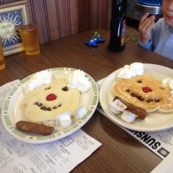 Sunshine Cafe - Mickey Mouse pancakes at sunshine cafe! - Breakfast & Brunch Near Me - Niagara Falls, New York Sunshine Cafe - Mickey Mouse pancakes at sunshine cafe! - Breakfast & Brunch Near Me - Niagara Falls, New York