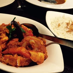 Mayur Indian Restaurant - Chicken jalfrezzi