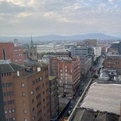 Maldron Hotel - View 12 th floor