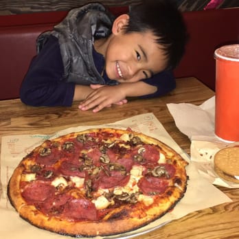 Blaze Pizza - So happy eating here again - Salad Near Me - Tracy, California