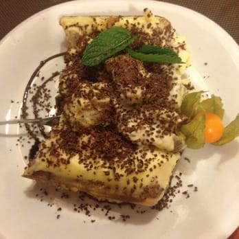 Osteria da Clara - Tiramisu - Italian Near Me - Prague, Puerto Rico Osteria da Clara - Tiramisu - Italian Near Me - Prague, Puerto Rico