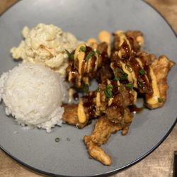 Garlic chicken