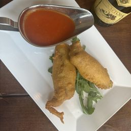 Stuffed Zucchini Flower