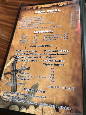 Menu photo 7 New Orleans Seafood kitchen La Porte, TX Menu photo 7 New Orleans Seafood kitchen La Porte, TX