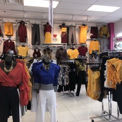 Madrag - Yellow & burgundy section