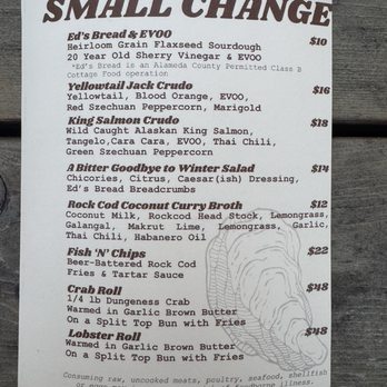 Ace Seafood - Current menu - Seafood Near Me - Oakland, California