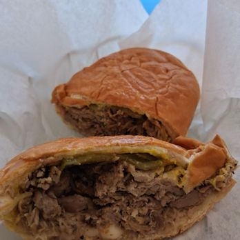 Borinken Cakes - Cuban ($13) had good flavor but was a little on the dry side - Bakeries Near Me - Chicago, Illinois