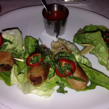 Bourbon Steak - Duck Spring Rolls - Steakhouses Near Me - Glendale, California