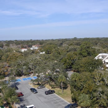 St. Simons Lighthouse Museum - This is a view from the top of the lighthouse.  Taken 2/20/2016. - Museums Near Me - St. Simons Island, Georgia
