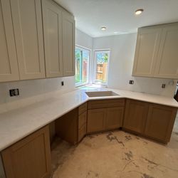 Mova Stone - Undermount sink install was perfectly done. They made sure holes were drilled exactly where I wanted them.