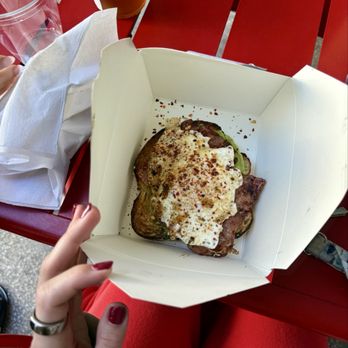 Shortwave Coffee - Avocado toast - Coffee & Tea Near Me - Tampa, Florida