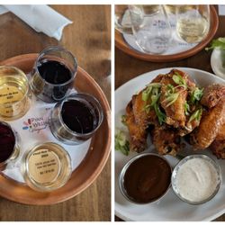 Ryan William Vineyard - These smoked wings are absolutely the best I've ever had in my life. The ambiance was great too. Can't wait to go back!