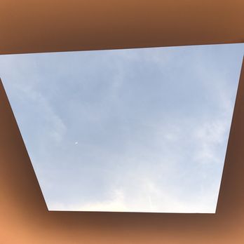 James Turrell ASU Skyspace - Colors immediately before sunset time - Landscape Architects or Designers Near Me